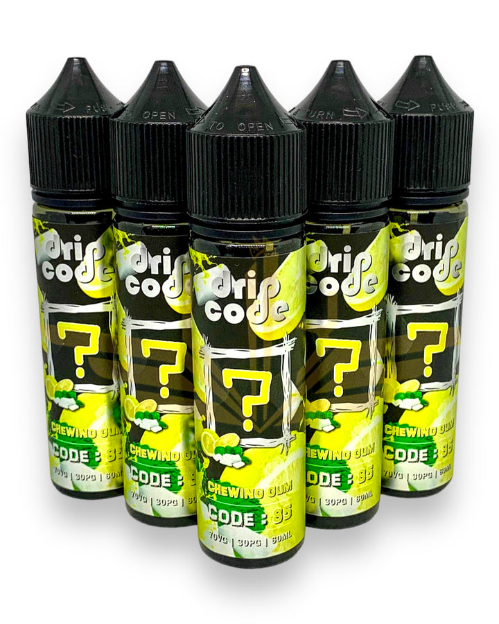 2023 Drip Code New Release - 7 Flavours (Freebase)