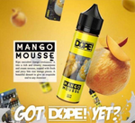 DOPE - Mango Mousse (Freebase) - 60ml
