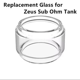 Replacement Glass for Geekvape Zeus RTA (Clear Bubble Glass)