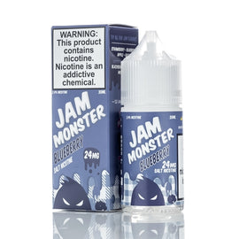 JAM MONSTER SALTS - BLUEBERRY JAM - 30ML
