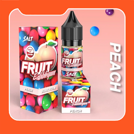 FRUIT Bubblegum (SALT NIC) - Peach - 10ml