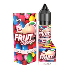 FRUIT Bubblegum (SALT NIC) - Peach - 10ml