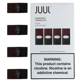 JUUL Pods Flavors (4 Packs) - Virginia Tobacco