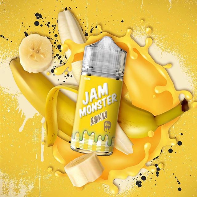 JAM MONSTER - Banana - 100ml
