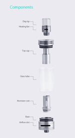 SMOK VCT Pro Sub Ohm Tank RTA + FREE Replacement Coils (1 pack of 5 OCC coils)