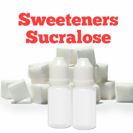 Liquid Sucralose Sweetener (10mL/30mL)