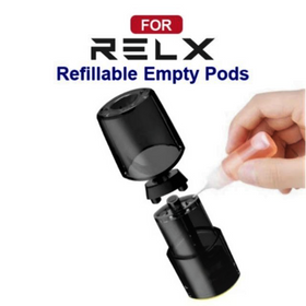 RELX Refillable Pods for Relx Classic (First Gen Relx)
