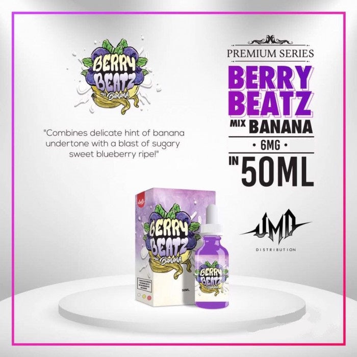 Berry Beatz with Banana - 50ml