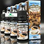 COFFEE CRAVE (SALT NIC) - コーヒー モカ エスプレッソ