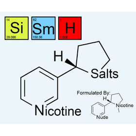 ノンフレーバーPG塩ニコチン 250mg/ml (50mL / 100mL / 500mL)