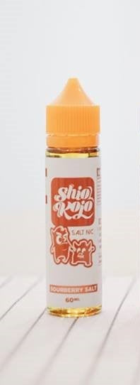 SHIOKOJO Salt Nic - Sourberry Salt - 60ml