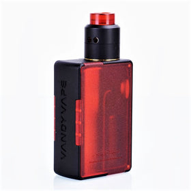 VANDY VAPE PULSE BF KIT FROSTED PANEL EDITION (FROSTED RED)