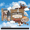 COFFEE CRAVE (SALT NIC) - コーヒー イタリアン カプチーノ