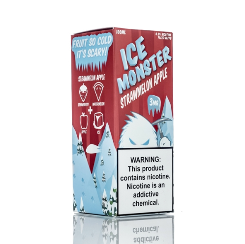 ICE MONSTER - Strawmelon Apple - 100ml