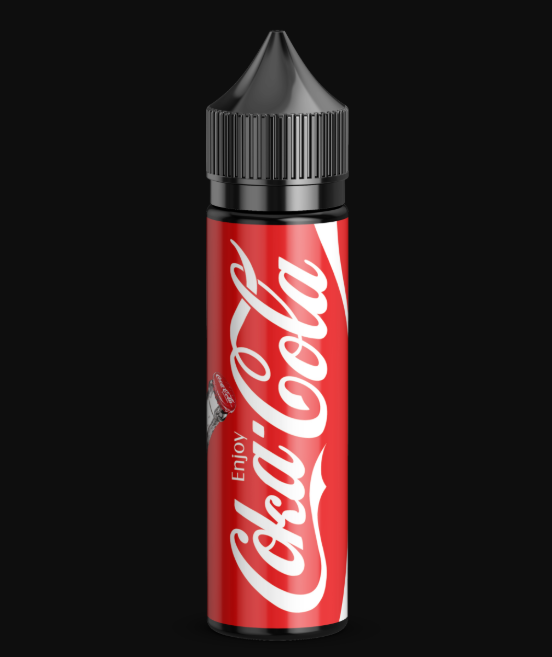 コカ・コーラ E-ジュース - 60ml