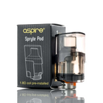 Aspire SPRYTE Replacement Pod (Includes 1.8Ohm coil pre-installed)