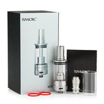 SMOK VCT X2 Sub Ohm Tank RTA + FREE Replacement Coils (1 pack of 5 OCC coils)