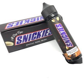 SNICKIES - チョコレートピーナッツヌガー - 60ml