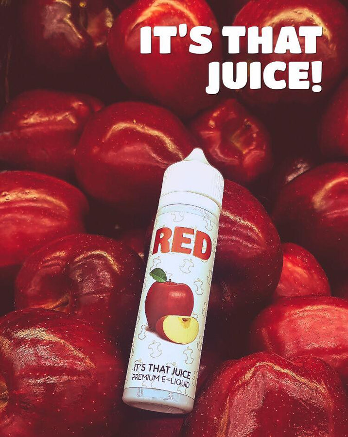 Red Apple - It's That Juice - 60ml