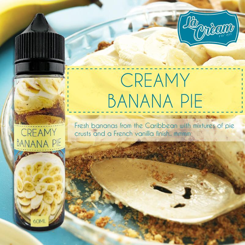 La Cream - Creamy Banana Pie - 60ml