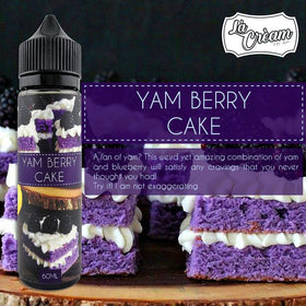 Yam Berry Cake - 60ml