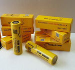 GENUINE SOLOTECH 18650 RECHARGEABLE BATTERY (HIGH CAPACITY)