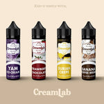 CreamLab - Yam Ice-Cream 60ml