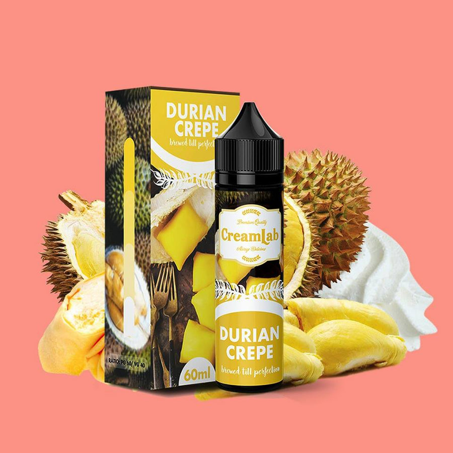 CreamLab - Durian Crepe 60ml