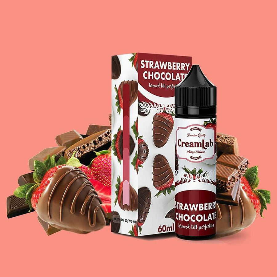 CreamLab - Strawberry Chocolate 60ml