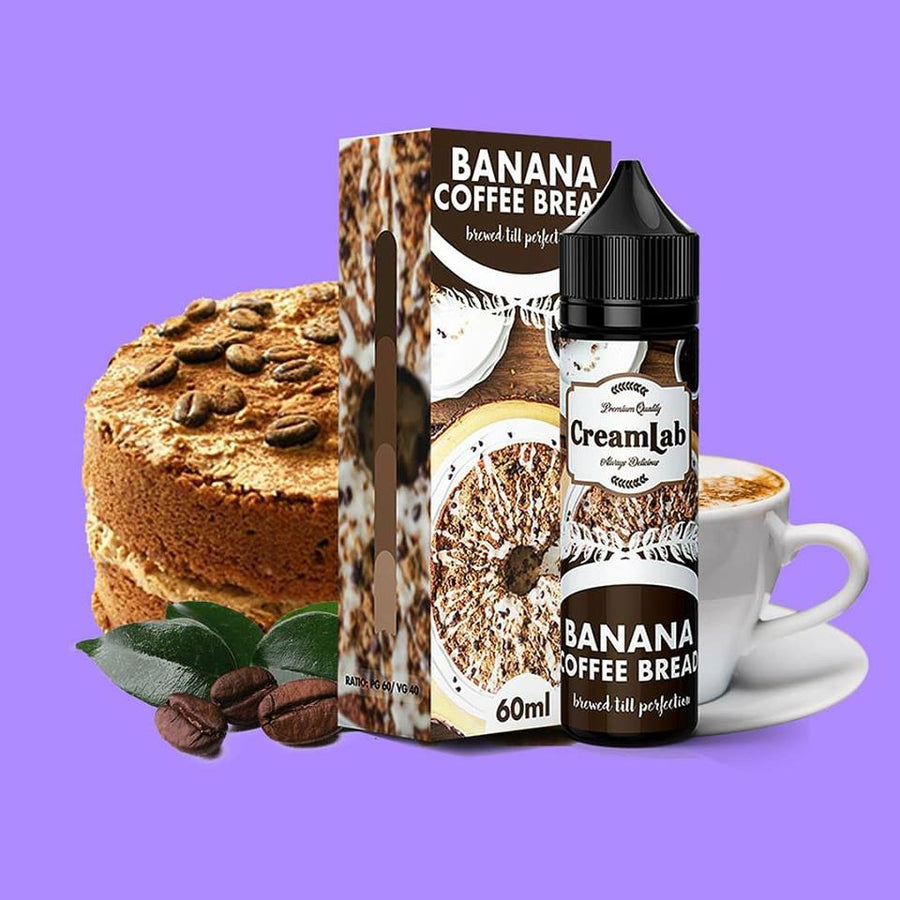 CreamLab - Banana Coffee Bread 60ml