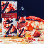 La Cream - Strawberry Cheese Cake - 60ml