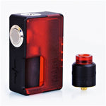 VANDY VAPE PULSE BF KIT FROSTED PANEL EDITION (FROSTED RED)