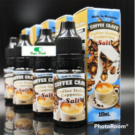 COFFEE CRAVE (SALT NIC) - Coffee Italian Cappucino