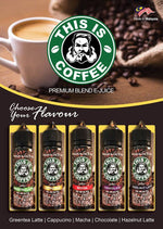 This Is Coffee - GreenTea Latte - 60ml