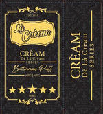 De La Cream (Crèam Series) - Buttercream Puff - 60ml