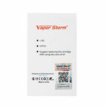 VAPOR STORM - Stalker (Replacement Pods / Cartridges) - 3pcs