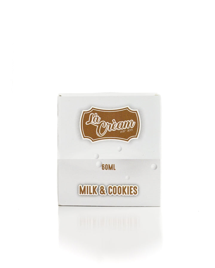 La Cream - Milk And Cookies - 60ml