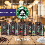 This Is Coffee - Hazelnut Latte (Salt Nic) - 30ml
