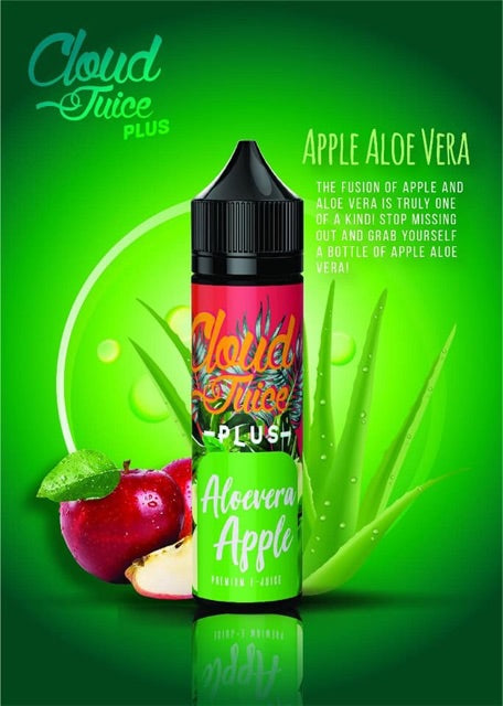 Cloud Juice Plus - Apple Aloe Vera - 60ml
