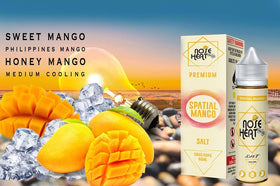 Nose Heat - Spatial Mango (Salt) - 60ml