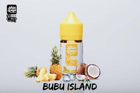 SHIOKOJO Salt Nic - Bubu Island Salt - 30ml