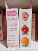 La Cream (La Fruitte シリーズ) - 4つのおいしいフルーティーフレーバー - 60ml