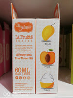 La Cream (La Fruitte シリーズ) - 4つのおいしいフルーティーフレーバー - 60ml
