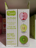La Cream (La Fruitte Series) - 4 Delicious Fruity Flavors - 60ml
