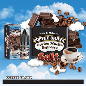 COFFEE CRAVE (SALT NIC) - Coffee Mocha Espresso