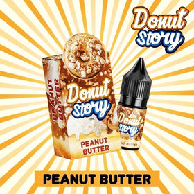 Donut Story - Peanut Butter 10ml