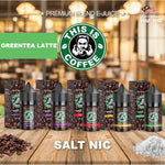 This Is Coffee - GreenTea Latte (Salt Nic) - 30ml