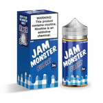 JAM MONSTER 100ML (FREE BASE) - 9 FLAVOURS