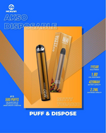 *OFFER* AKSO Disposable by HCIGAR - 9 Flavor's Choice (500 Puffs)