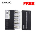 SMOK VCT Pro Sub Ohm Tank RTA + FREE Replacement Coils (1 pack of 5 OCC coils)